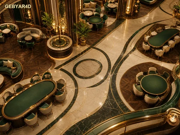 Pilihan permainan yang tersedia di lobby gebyar4d